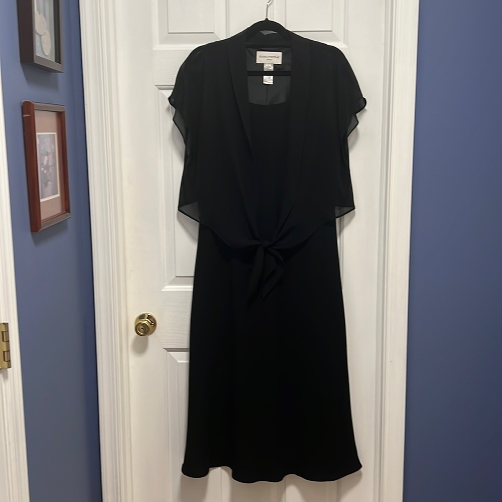 Evan Picone black Maci dress